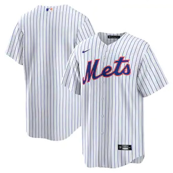 mens nike white new york mets home replica team jersey_pi35